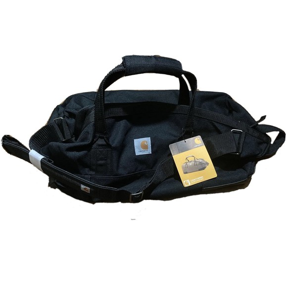 Carhartt Duffle Bag Black Medium Legacy 20 in Gear Bag High